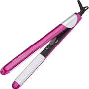 Say No More 1" Tourmaline Ceramic Curved Edge Straightener - New
