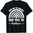 thumbnail image 1 of Say No To Drugs Red Ribbon Week T-ShirtMen and women, Black T-shirt, size: Extra large, 1 of 4