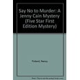 thumbnail image 1 of Pre-Owned Say No to Murder 9780786217038 Used, 1 of 1