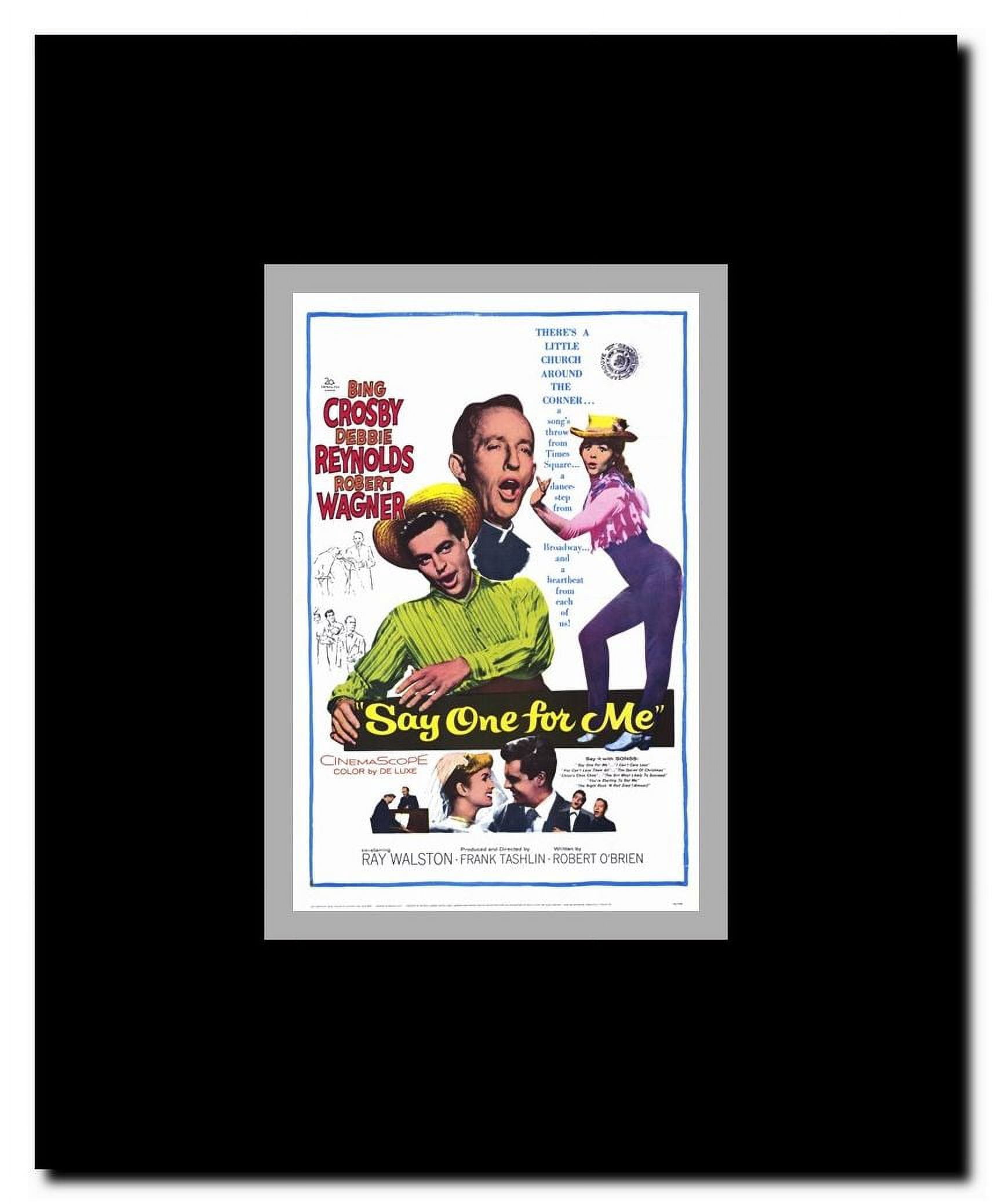 Say One For Me Framed Movie Poster
