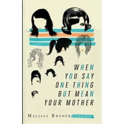 Say One Thing, Paperback