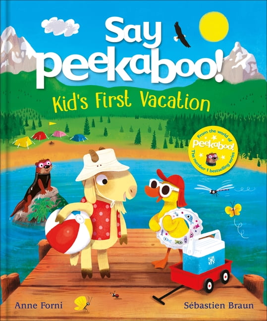 Say Peekaboo Say Peekaboo! Kid's First Vacation, (Hardcover)
