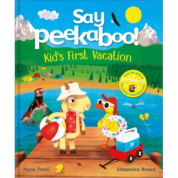 Say Peekaboo Say Peekaboo! Kid's First Vacation, (Hardcover)