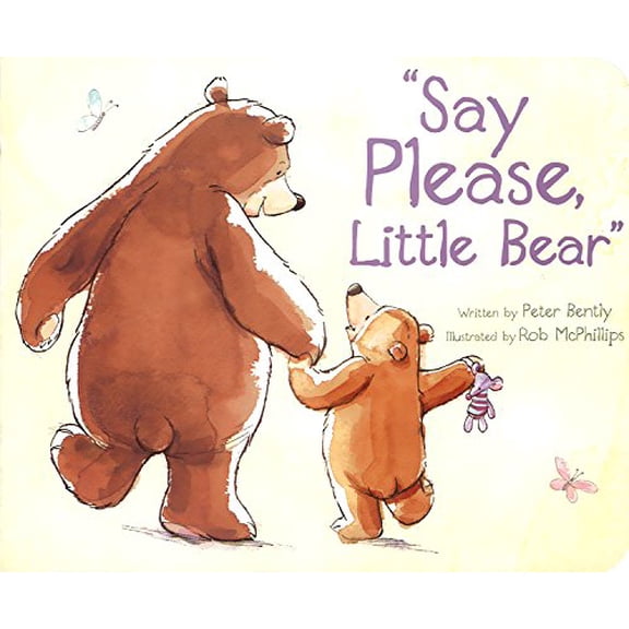 Pre-Owned Say Please, Little Bear (Board book) 1445484889 9781445484884