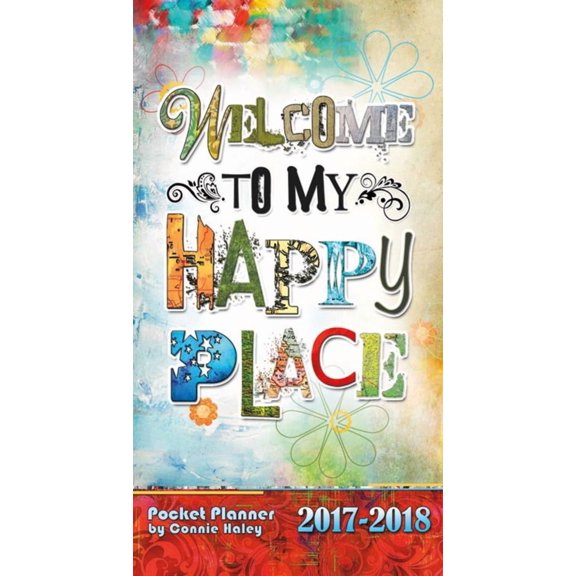 Say What Connie Haley 2017 2018 Pocket Planner Calendar 3.5x6.5