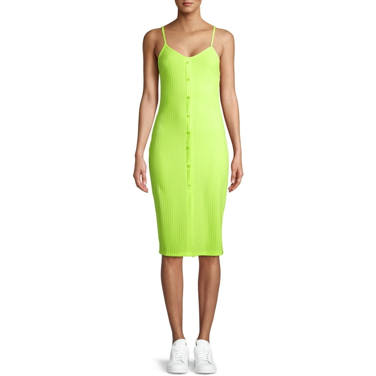 Walmart button front dress cheap