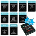 thumbnail image 1 of Say What That Word Means! 50 Adult Guessing Game Cards - Describe the Word Board Game, Party Ice Breaker, Creative Thinking Game for Adults, 1 of 8