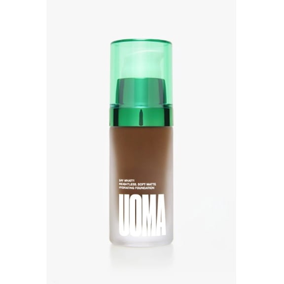 Say What Weightless Foundation by Uoma Beauty BLACK PEARL T1W