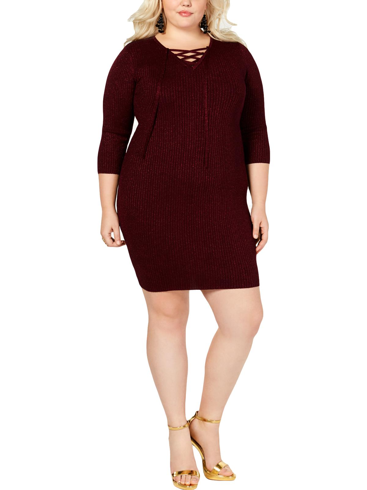 Sweater Dress Say What Brand Clothing SAY Cream Plain Co-Ord Set