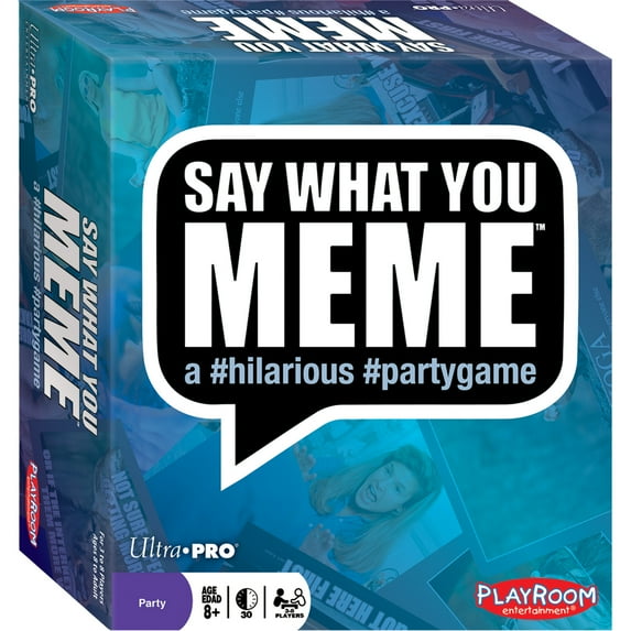 Say What You Meme, a #hilarious #partygame for Ages 8 and Up