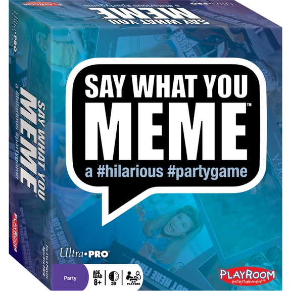 Say What You Meme, a #hilarious #partygame for Ages 8 and Up
