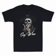 thumbnail image 1 of "Say When" Doc Holliday Vintage Tee - Gothic Cowboy Skull Design Western T-Shirt for Men & Women, 1 of 7