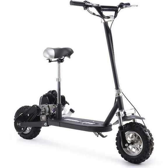 Say Yeah 49cc Stand up Gas Powered Scooter with Seat Black
