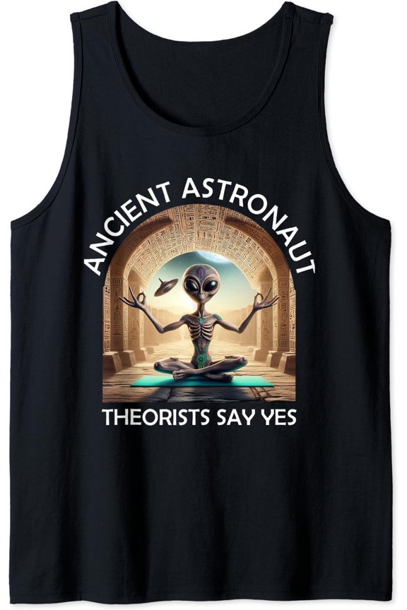 Say Yes Alien Theory Tank Top Size S-3XL