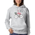 thumbnail image 1 of Say Yes To New Adventures Hoodie Women -Image by Shutterstock, Female Large, 1 of 4