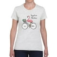 thumbnail image 1 of Say Yes To New Adventures T-Shirt Women -Image by Shutterstock, Female Large, 1 of 4