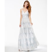 Say Yes to the Prom Junior Girls Embroidered Lace Gown