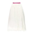 thumbnail image 1 of Say Yes to the Prom Womens Tulle Maxi Skirt, White, Juniors, 0, 1 of 1