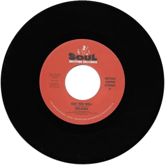 Say You Will/I Know (LP)