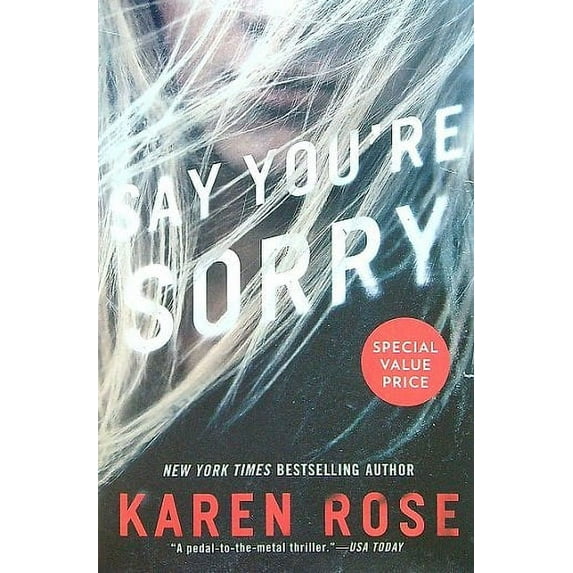 Say You're Sorry