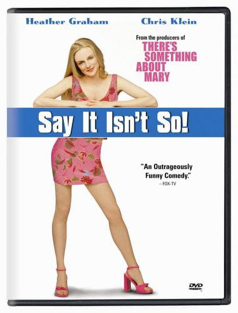 Say it Isn't So! [DVD] - Walmart.com
