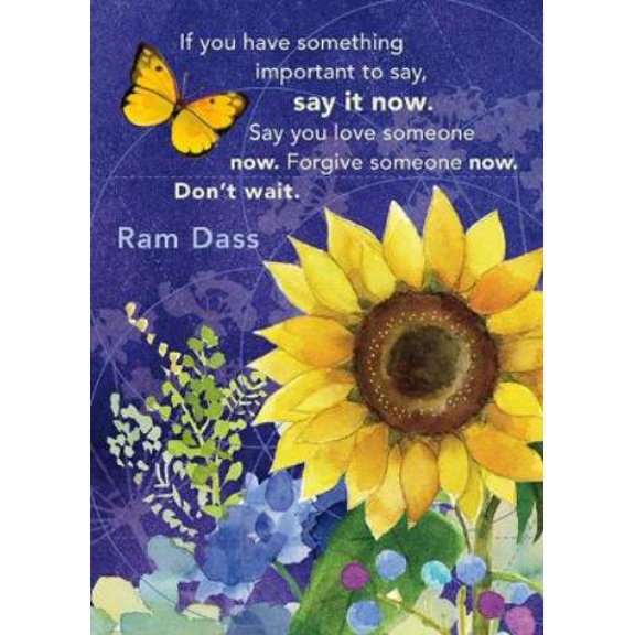 Say it Now Amber Lotus (Cards)
