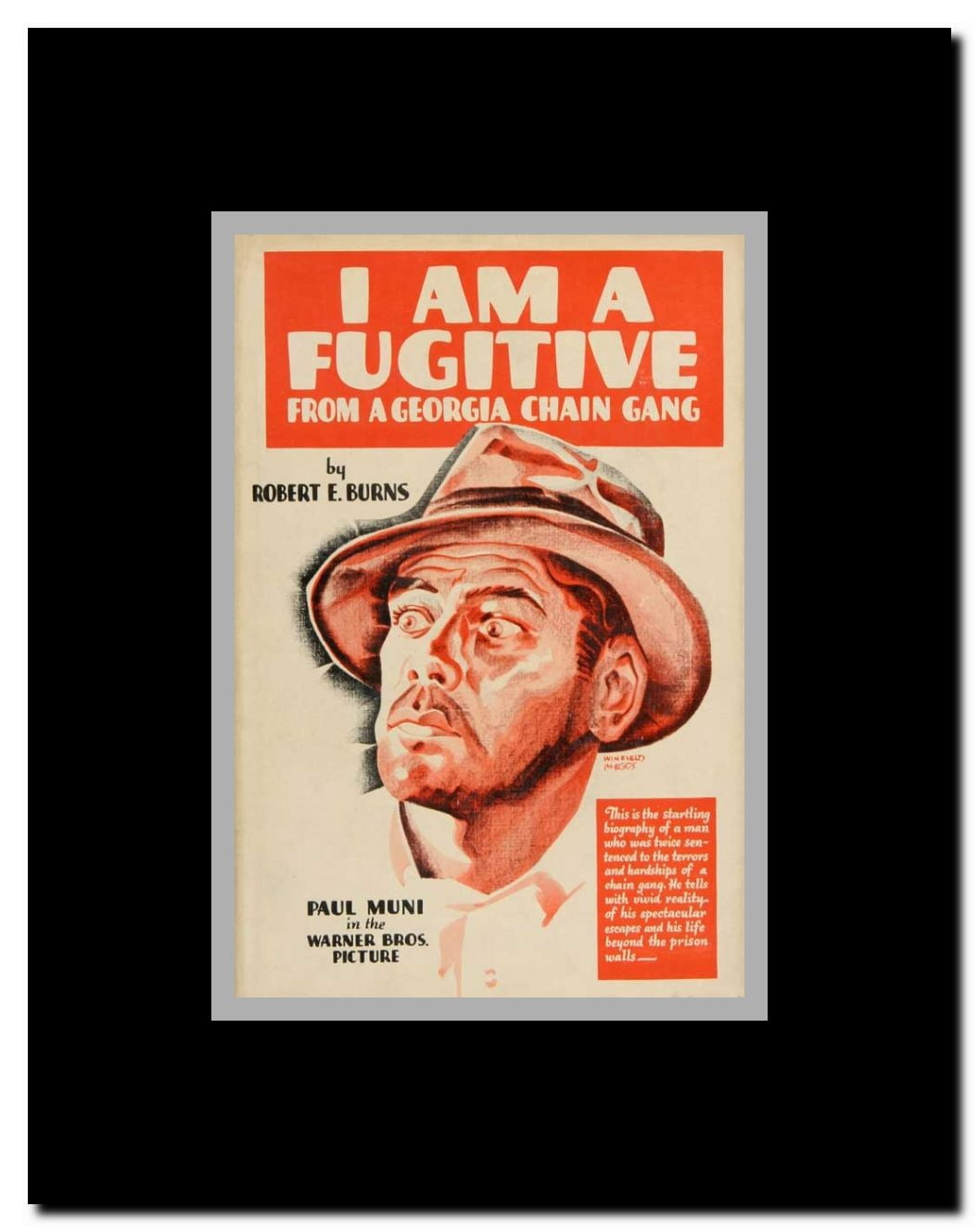 Say it With Songs Framed Movie Poster