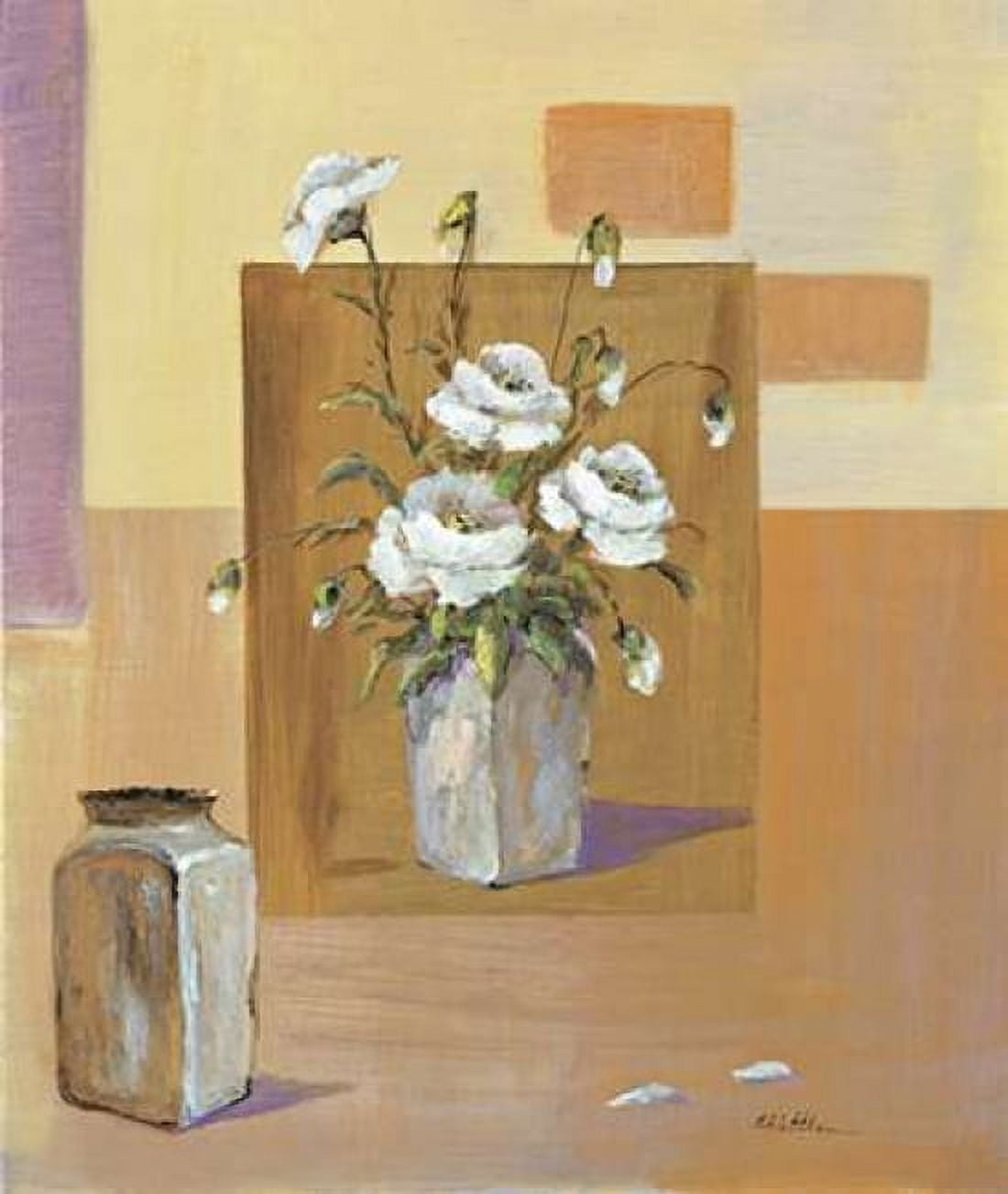Say it with flowers I Canvas Art - Katharina Schottler (24 x 24)