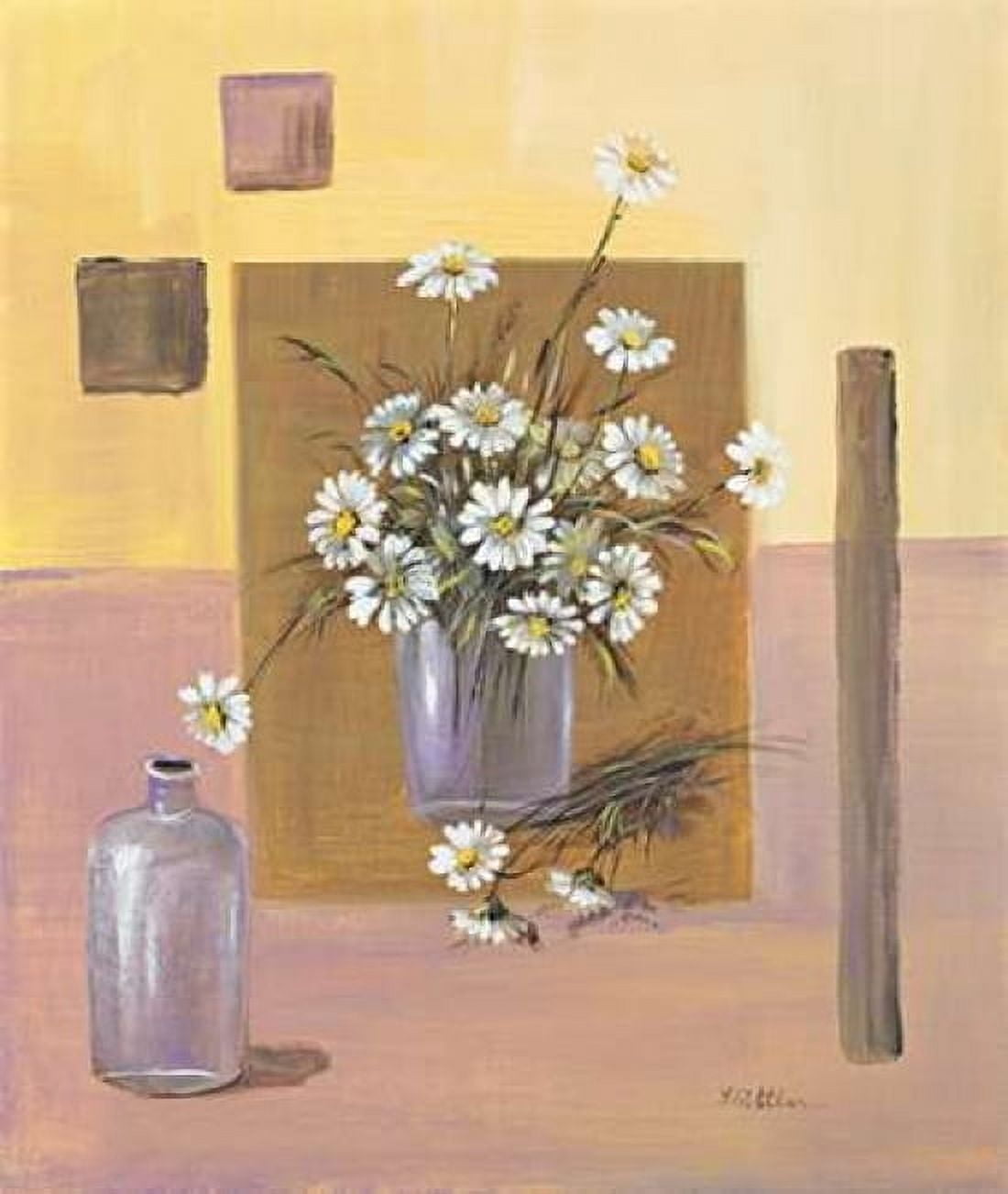 Say it with flowers II Canvas Art - Katharina Schottler (24 x 24)