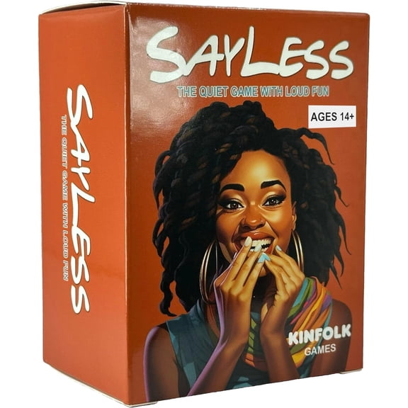 SayLess Party Card Game - Taboo-Style Word Guessing Charades Game for Adults, Family Game Night, Parties