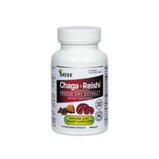 Sayan Chaga with Reishi Mushroom Extract Capsules, Supplement for Heart and Immune Support 90 Count