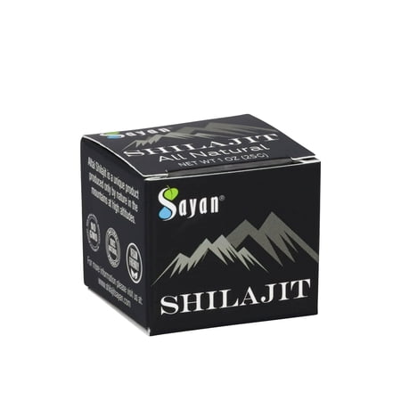 Sayan Pure Shilajit Resin, Immune Support, Memory and Focus, Energy Booster Supplement (1 OZ)