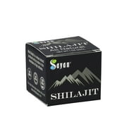 Sayan Pure Shilajit Resin, Immune Support, Memory and Focus, Energy Booster Supplement 1 OZ