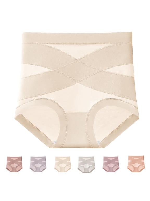 Saybeam Sculpt Brief High Waisted Cross Compression Shaping Panties