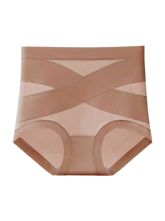 Saybeam Underwear Postpartum High-waisted Shaping Panties Saybeam Sculpt Brief Compression Breathable, No-Roll Panties ,M