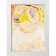 thumbnail image 1 of Sayen, Henry Lyman 14x18 White Modern Wood Framed Museum Art Print Titled - The Artists Daughter, 1 of 4