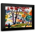 thumbnail image 1 of Sayen, Henry Lyman 17x15 Black Modern Framed Museum Art Print Titled - Landscape-Bridge-Huntingdon Valley, 1 of 5