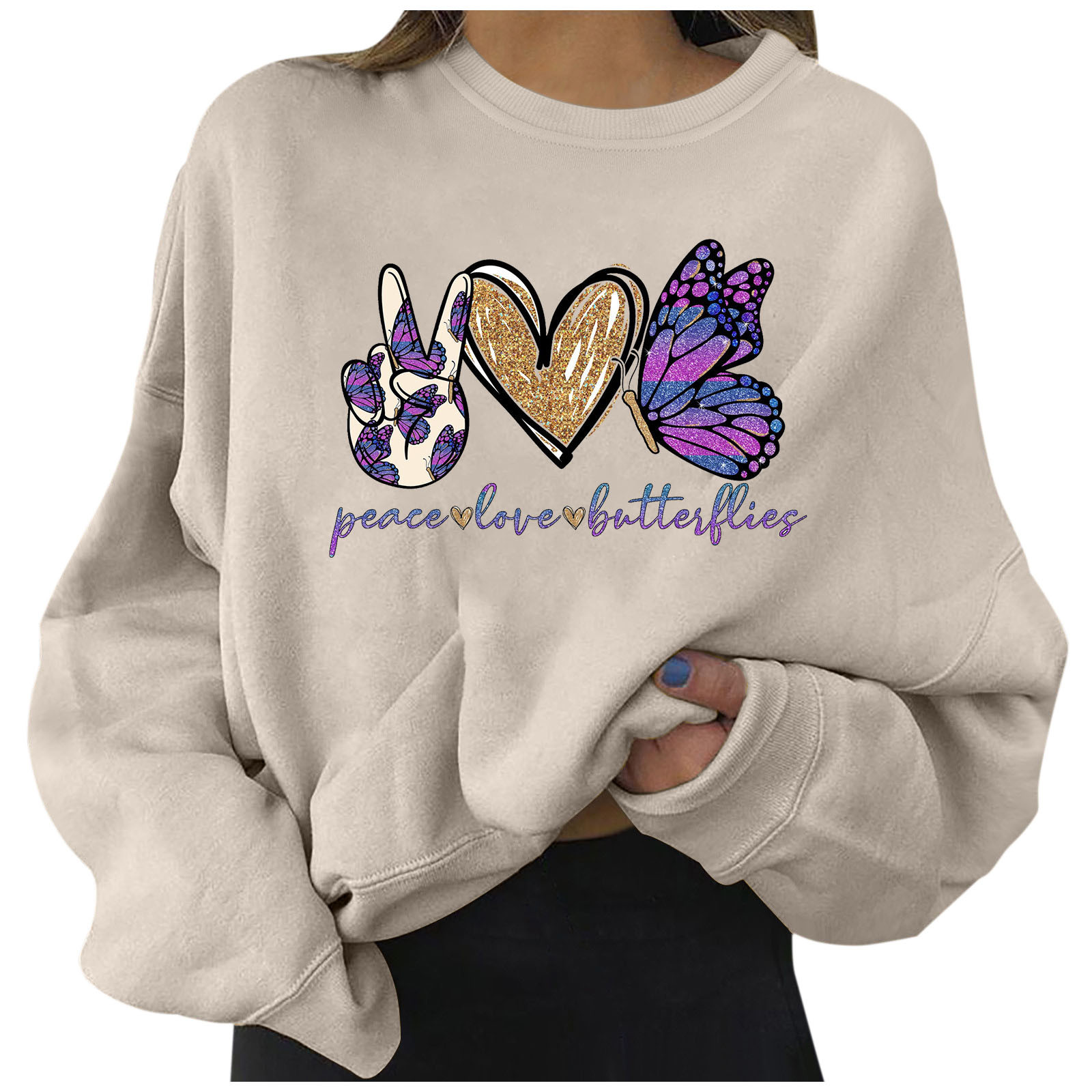 Sayhi Trendy Women Sweatshirts Fall And Winter Sweatshirts for Women