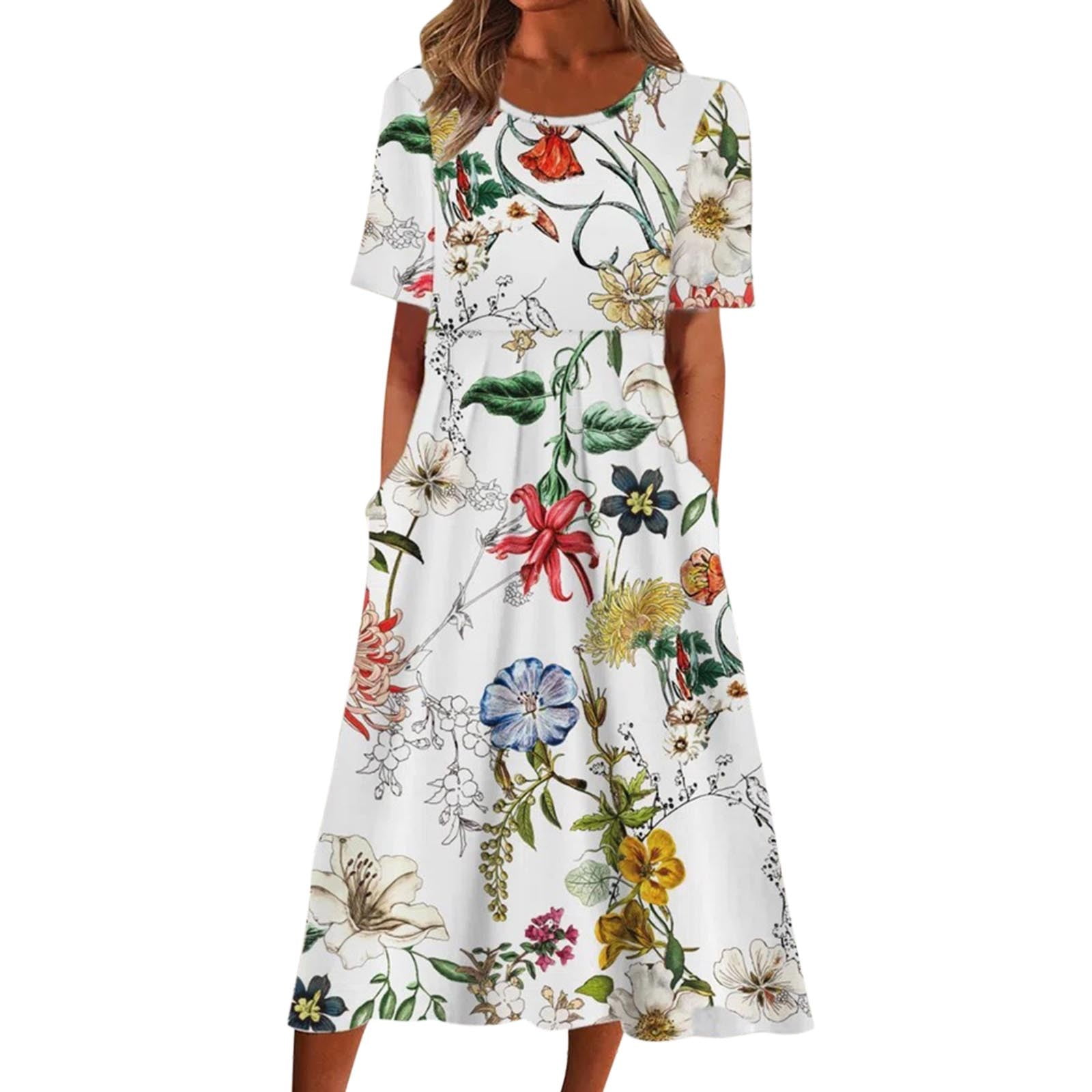 dress brands Bridesmay Cocktail Dresses for Women 2024 Wedding Guest Midi with Calvin Klein Short Sleeve Back-In-Ninety Size:17.5-36-37