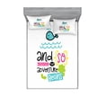 thumbnail image 1 of Saying Bedding Set with Sheet & Covers, Colorful Composition with Doodle Pattern Motivational Message Adventure Lifestyle, Printed Bedroom Decor 2 Shams, 4 Sizes, Multicolor, by Ambesonne, 1 of 3