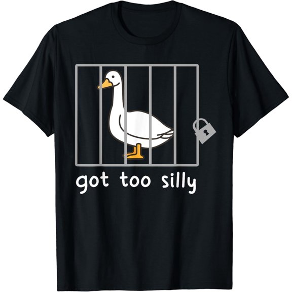 Saying Duck Go To Goose In Jail T-Shirt