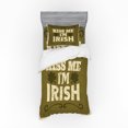 thumbnail image 1 of Ambesonne Saying Bedding Set 3 Pcs, Irish Culture Elements, Twin XL, Cream and Green Brown, 1 of 3