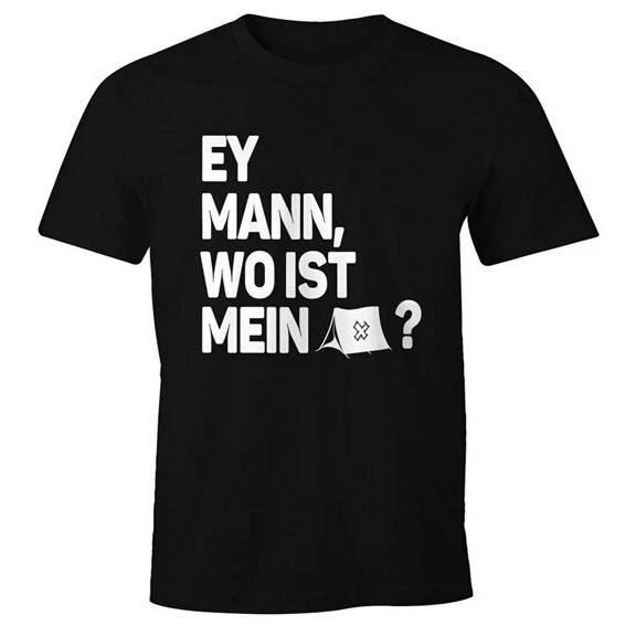 Saying Ey Man, Where'S My Tent? Party Festival Fun Shirt Unisex S-5XL Hot Trending Shirt, Vintage Birthday Gift