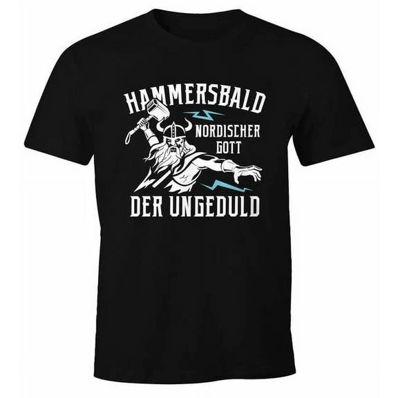 Saying Funny The Norse God Of Impatience Hammersbald Tshirt Unisex S-5XL Hot Trending Shirt, Vintage Birthday Gift