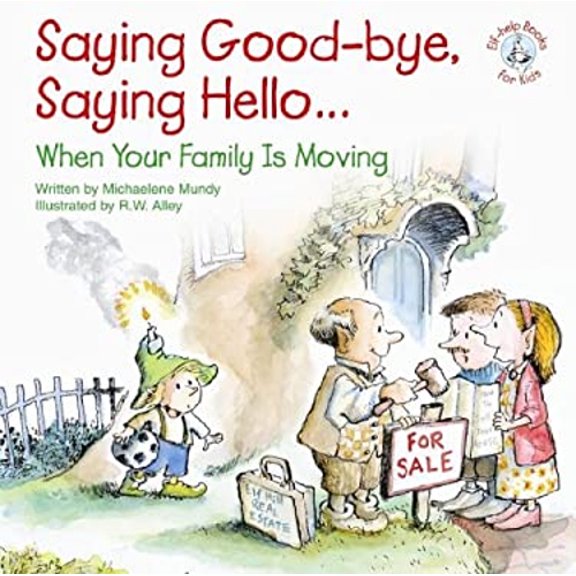 Pre-Owned Saying Good-Bye, Saying Hello (Paperback) 0870293931 9780870293931
