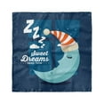 thumbnail image 1 of Saying Head Scarf, Bedtime Sleep Moon, Head Wrap, 3 Sizes, by Ambesonne, 1 of 2