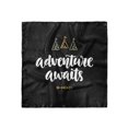 thumbnail image 1 of Saying Head Scarf, Boho Adventure Theme Tents, Head Wrap, 3 Sizes, by Ambesonne, 1 of 2