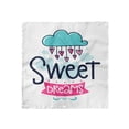 thumbnail image 1 of Saying Head Scarf, Cartoon Clouds, Head Wrap, 3 Sizes, by Ambesonne, 1 of 2