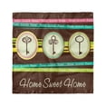 thumbnail image 1 of Saying Head Scarf, Circular Frame Keys, Head Wrap, 3 Sizes, by Ambesonne, 1 of 2