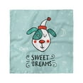 thumbnail image 1 of Saying Head Scarf, Funny Cartoon Dog, Head Wrap, 3 Sizes, by Ambesonne, 1 of 2
